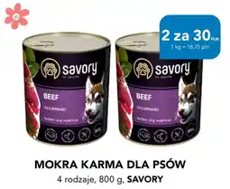 AquaelZOO Mokra karma dla psów Savory oferta