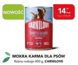 AquaelZOO Mokra karma dla psów Carnilove oferta