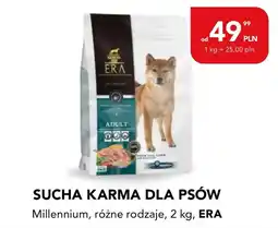 AquaelZOO Sucha karma dla psów Millennium, ERA oferta
