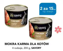 AquaelZOO Mokra karma dla kotów Savory oferta