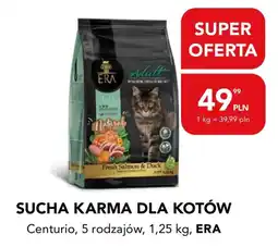 AquaelZOO Sucha karma dla kotów Centurio, 5 rodzajów, ERA oferta