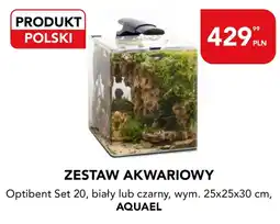 AquaelZOO ZESTAW AKWARIOWY Optibent Set 20 AQUAEL oferta