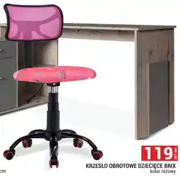 Merkury Market Brix Krzesło obrotowe dziecięce oferta