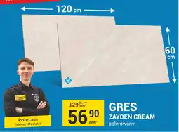Merkury Market GRES ZAYDEN CREAM oferta