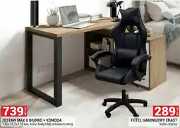 Merkury Market ZESTAW MAX II BIURKO + KOMODA oferta