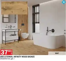 Merkury Market Gres Eternal Infinity Wood Bronze oferta