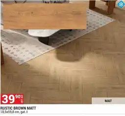 Merkury Market RUSTIC BROWN MATT oferta