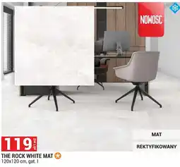 Merkury Market THE ROCK WHITE MAT oferta