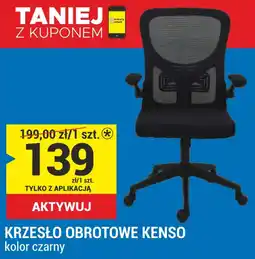 Merkury Market KRZESŁO OBROTOWE KENSO oferta