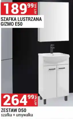 Merkury Market SZAFKA LUSTRZANA GIZMO E50 oferta