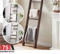 Merkury Market DRABINKA RUSTIC oferta