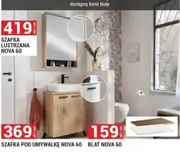 Merkury Market SZAFKA POD UMYWALKĘ NOVA 60 oferta
