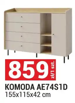 Merkury Market KOMODA AE74S1D oferta