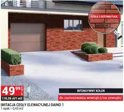 Merkury Market IMITACJA CEGŁY ELEWACYJNEJ DAINO 1 oferta