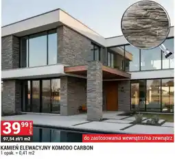 Merkury Market KAMIEŃ ELEWACYJNY KOMODO CARBON oferta