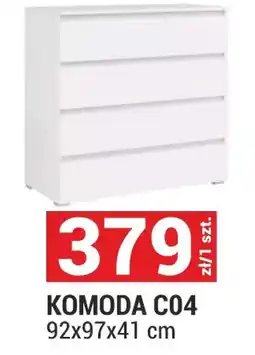 Merkury Market KOMODA C04 oferta