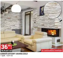 Merkury Market KAMIEN GIPSOWY HAVANA GOLD oferta