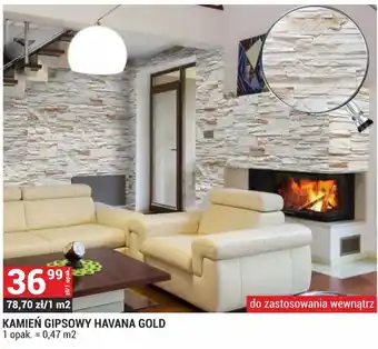 Merkury Market KAMIEN GIPSOWY HAVANA GOLD oferta