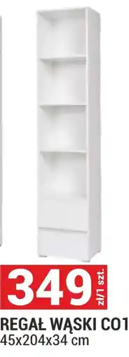Merkury Market REGAŁ WĄSKI CO1 oferta