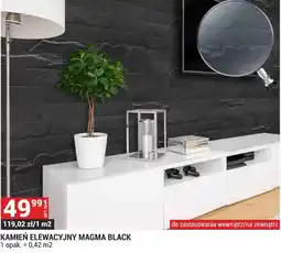 Merkury Market KAMIEŃ ELEWACYJNY MAGMA BLACK oferta