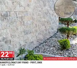 Merkury Market KAMIEŃ ELEWACYJNY PIANO - PIRYT, ONIX oferta