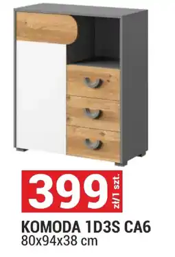 Merkury Market KOMODA 1D3S CA6 oferta