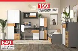 Merkury Market PÓŁKA WISZĄCA 1D CA9 oferta