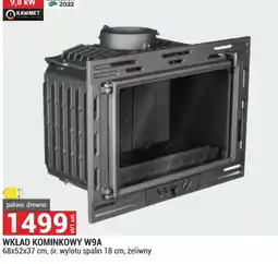 Merkury Market WKŁAD KOMINKOWY W9A oferta