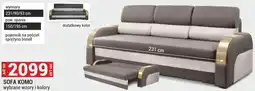 Merkury Market Sofa Komo oferta