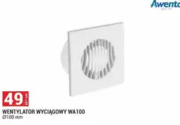 Merkury Market WENTYLATOR WYCIĄGOWY WA100 oferta