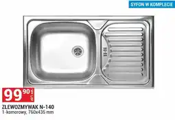 Merkury Market ZLEWOZMYWAK N-140 oferta
