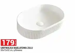 Merkury Market Umywalka Nablatowa Zulu oferta