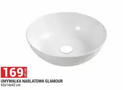 Merkury Market Umywalka Nablatowa Glamour oferta