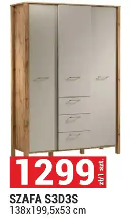 Merkury Market SZAFА S3D3S oferta