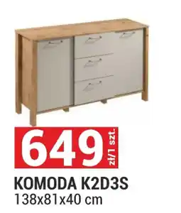 Merkury Market KOMODA K2D3S oferta