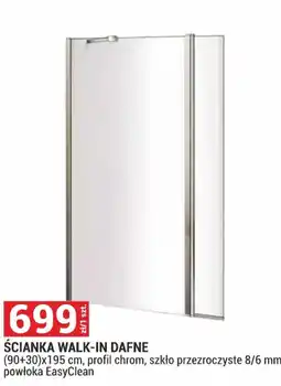 Merkury Market ŚCIANKA WALK-IN DAFNE oferta