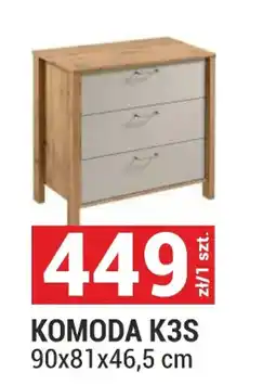 Merkury Market KOMODA K3S oferta