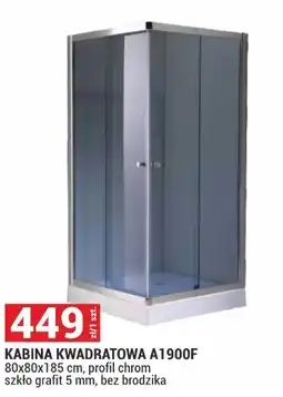 Merkury Market KABINA KWADRATOWA A1900F oferta