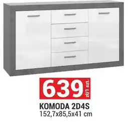 Merkury Market KOMODA 2D4S oferta