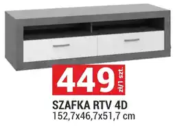 Merkury Market SZAFKA RTV 4D oferta