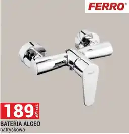 Merkury Market FERRO BATERIA ALGEO natryskowa oferta