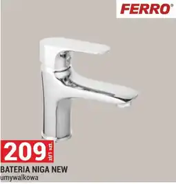 Merkury Market BATERIA NIGA NEW umywalkowa oferta