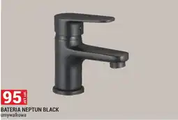 Merkury Market Bateria Neptun Black umywalkowa oferta