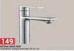 Merkury Market Bateria Siros New umywalkowa oferta