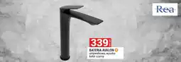 Merkury Market Bateria Avalon umywalkowa, wysoka kolor czarny oferta