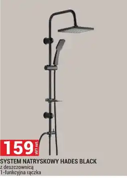 Merkury Market SYSTEM NATRYSKOWY HADES BLACK oferta