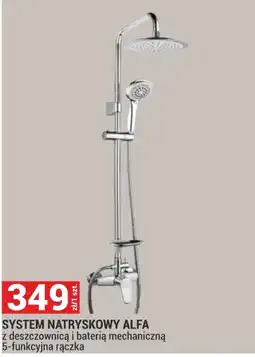 Merkury Market SYSTEM NATRYSKOWY ALFA oferta
