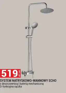 Merkury Market SYSTEM NATRYSKOWO-WANNOWY ECHO oferta