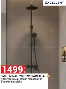 Merkury Market SYSTEM NATRYSKOWY RAIN ALTAR oferta