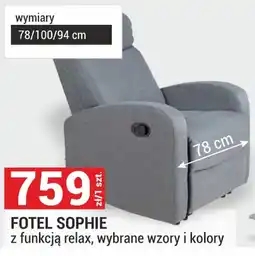 Merkury Market Fotel Sophie oferta